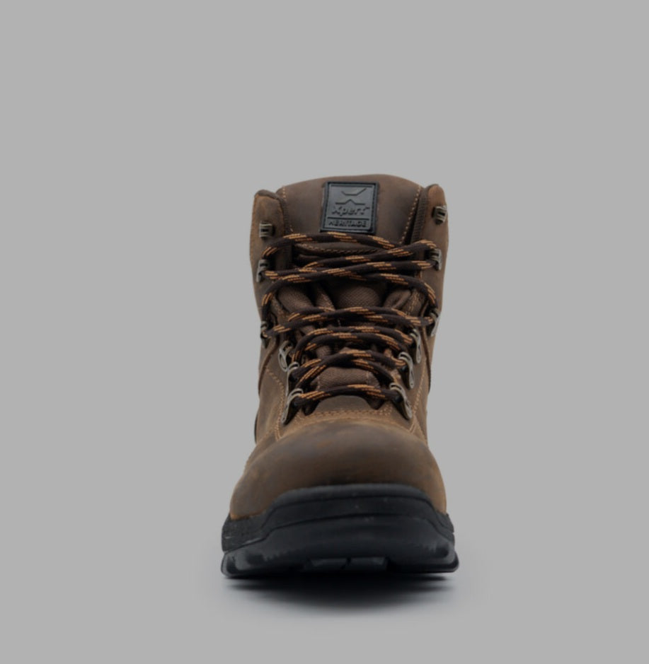 Xpert Heritage Explorer Waterproof Hiking Boot Brown