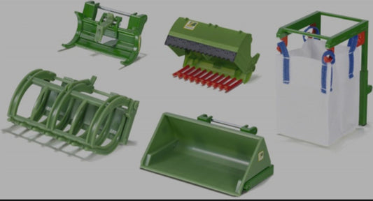 Siku Accessories Set for Front Loader