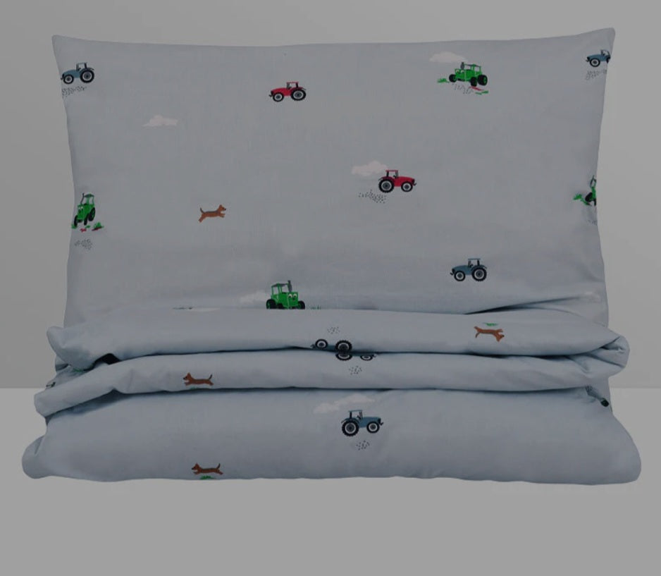 Tractor Ted  & Midge Duvet Cover and Pillowcase Set
