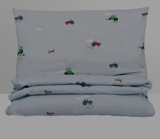 Tractor Ted  & Midge Duvet Cover and Pillowcase Set