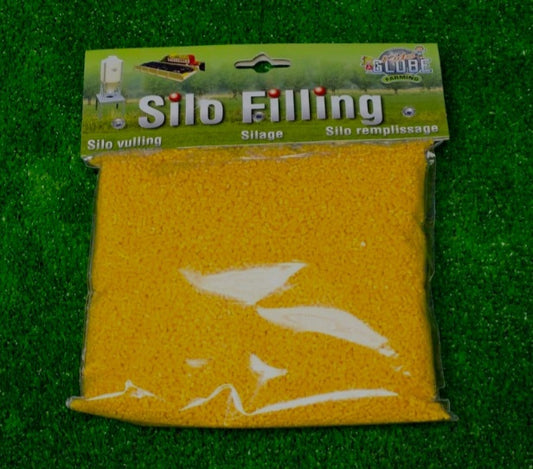 Kids Globe silo filling