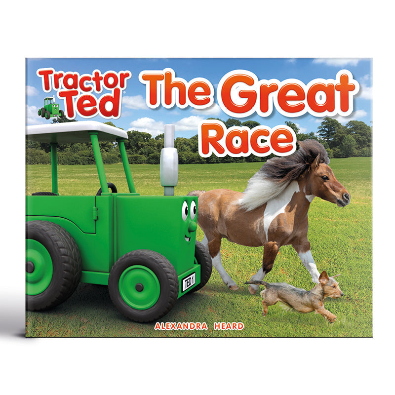 Tractor Ted The Great Race