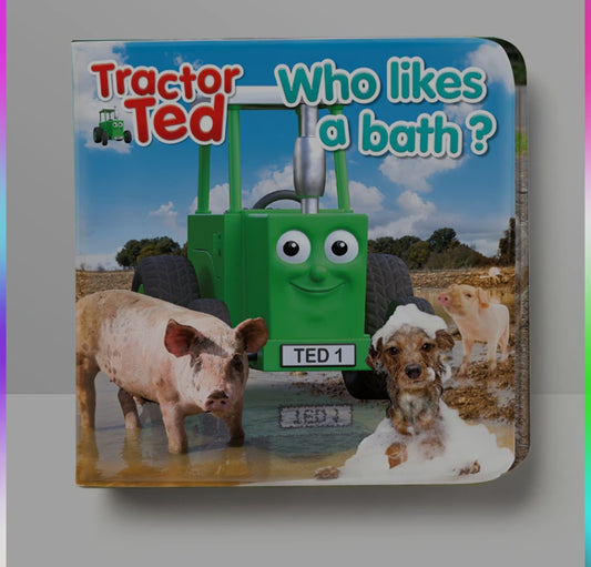 Tractor Ted Who likes a bath?