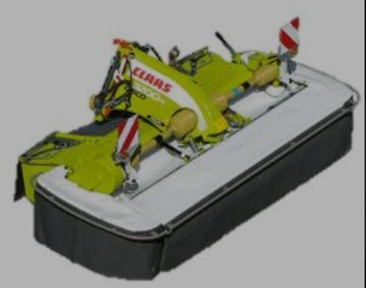 Britains Claas Disco Front Butterfly Mower