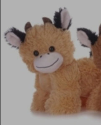 Plush Cows