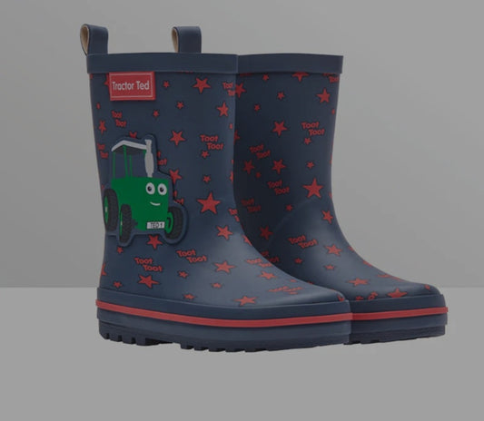 Tractor Ted Star Wellies