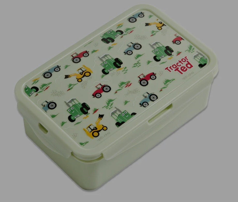 Tractor Ted Machines Lunch Box