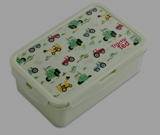Tractor Ted Machines Lunch Box