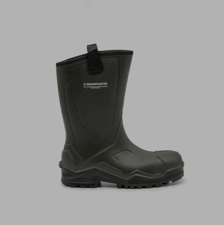 Swampmaster Pro Challenger+ S5 Safety Rigger Green