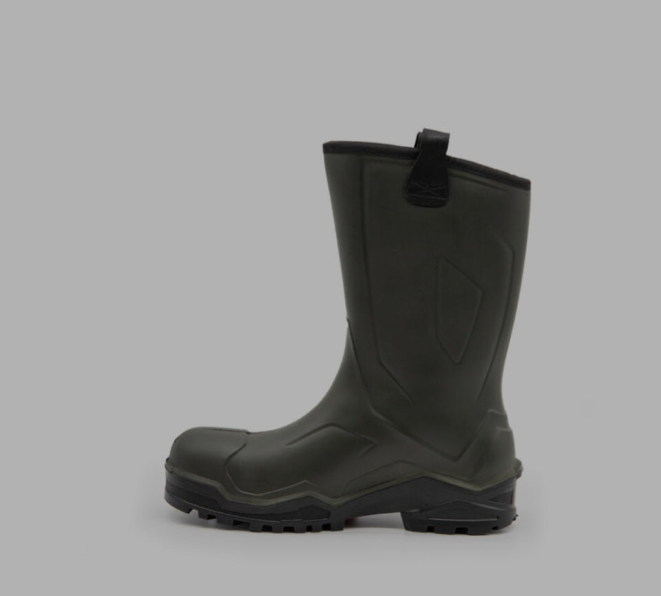 Swampmaster Pro Challenger+ S5 Safety Rigger Green