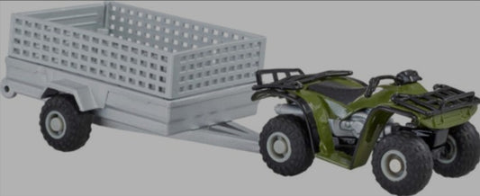 Britains Quad ATV Bike Playset