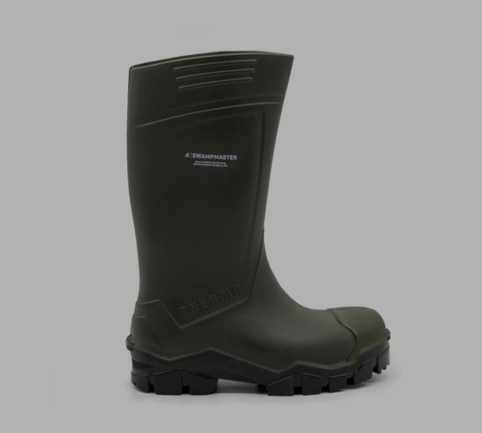 Swampmaster Pro Thermo S5 Safety Wellington Green