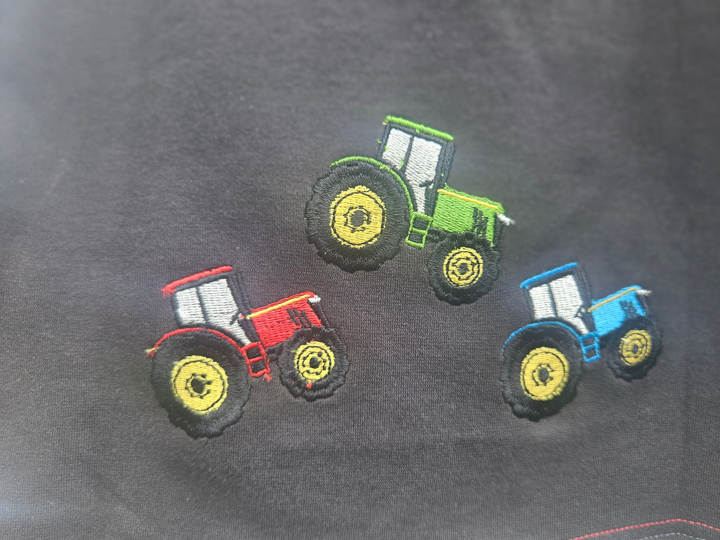Little Knight Tractor Collection Childrens Sweatshirt