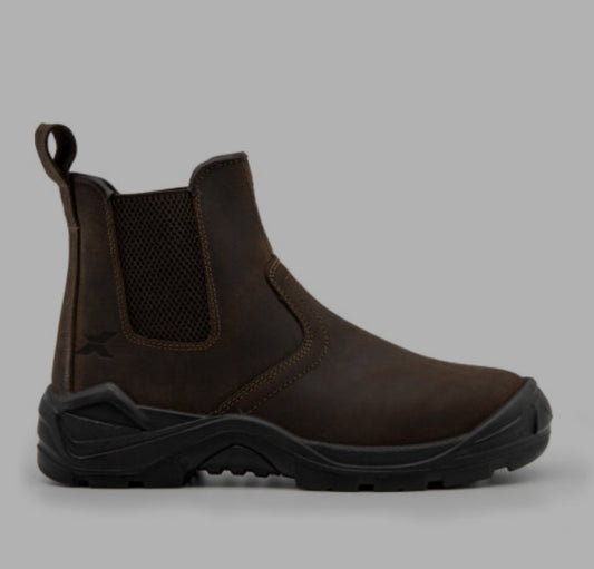 Xpert Tempest Non-Safety Dealer Boot - Brown
