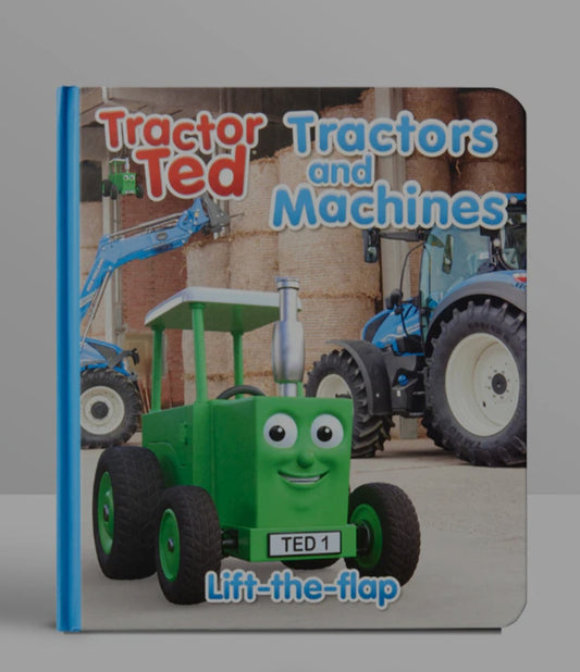Tractor Ted Tractors and Machines