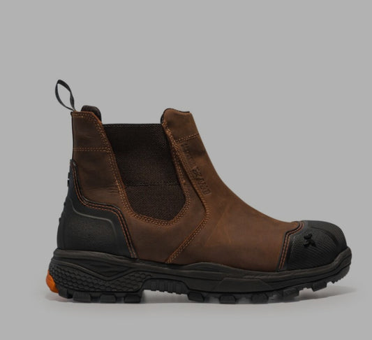 Xpert Pro Forge Waterproof S7L Safety Dealer Boot Brown