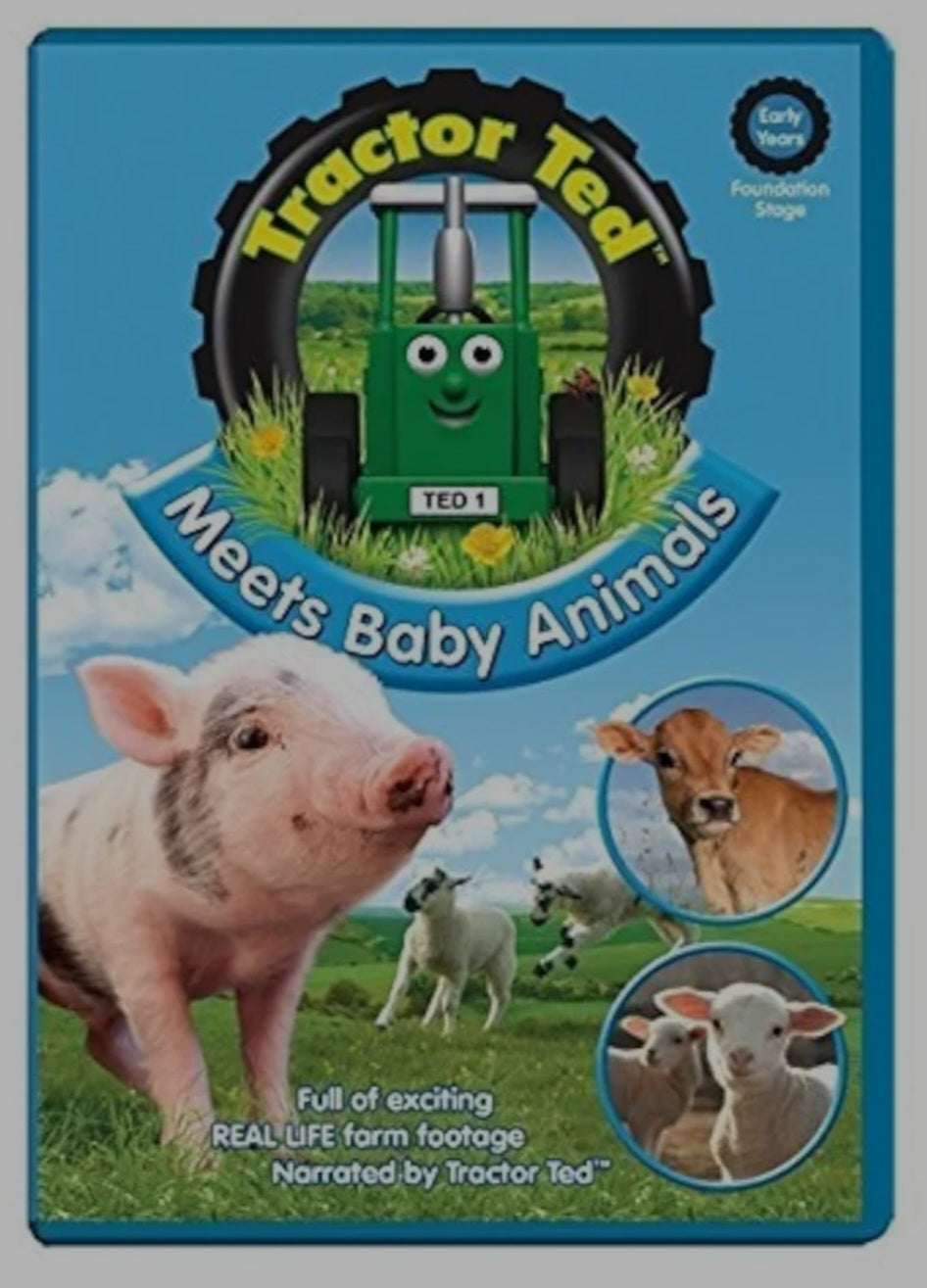 Tractor Ted DVD selection