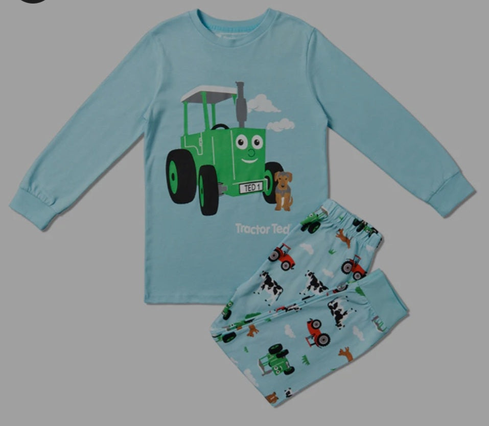 Tractor Ted Dream Cloud Pyjamas