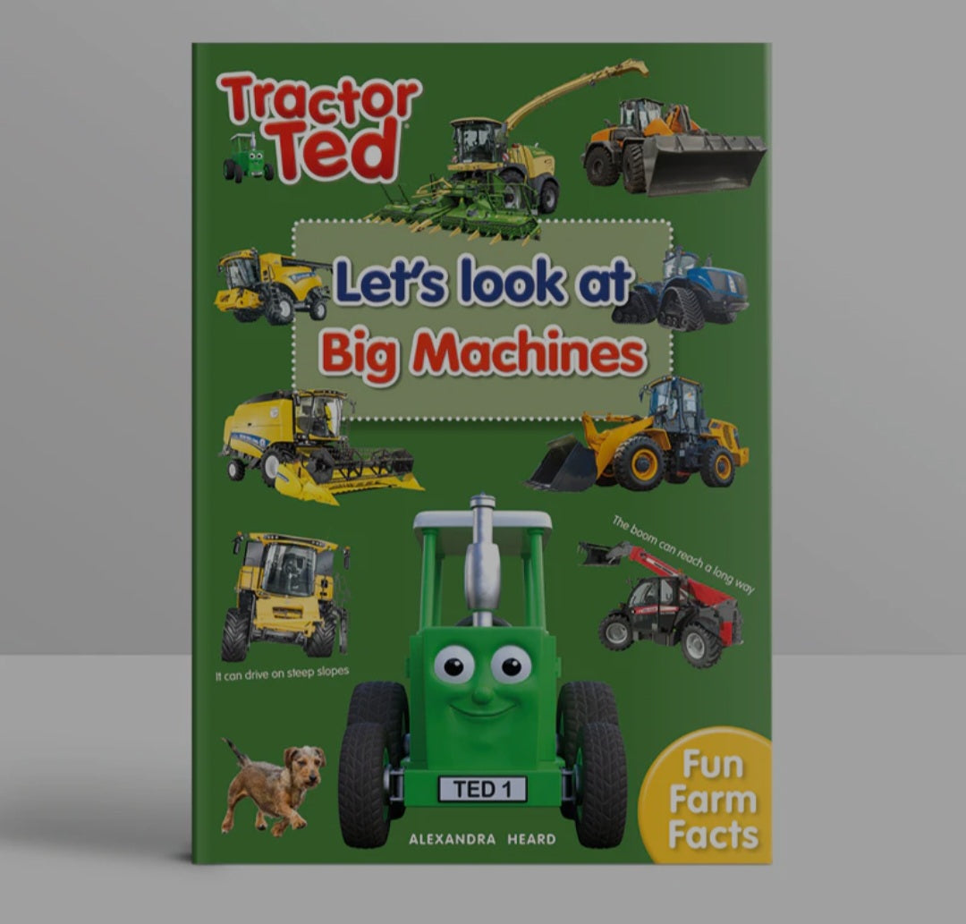 Tractor Ted Let's look at Big Machines