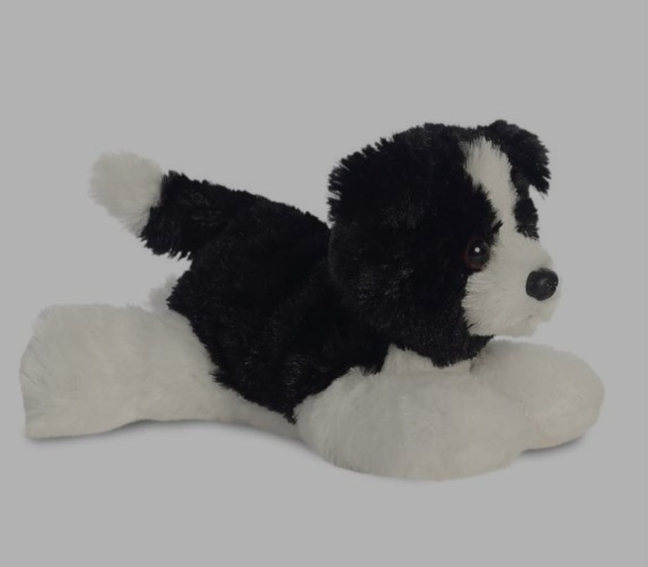 Plush Border Collie