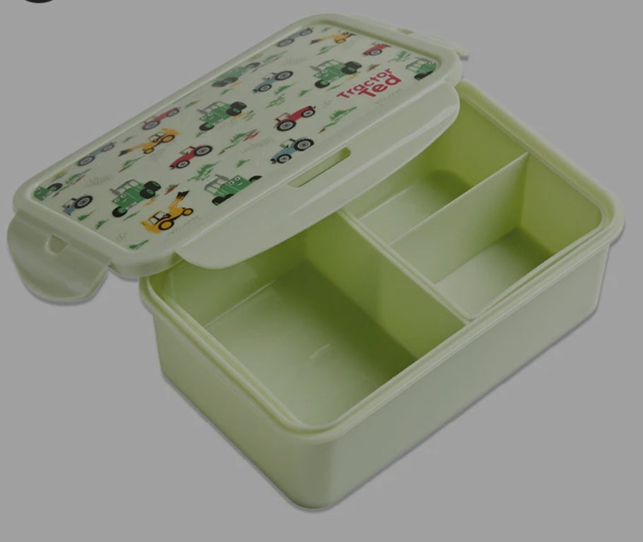 Tractor Ted Machines Lunch Box