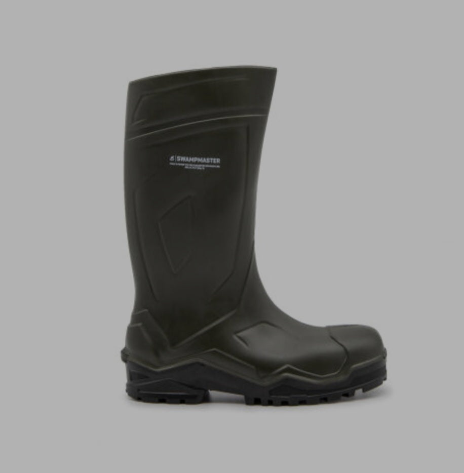 Swampmaster Pro Defender+ S5 Safety Wellington Green