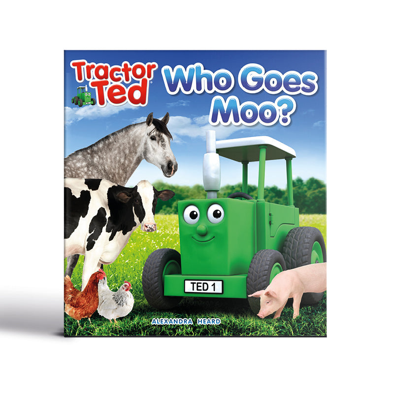 Tractor Ted Who Goes Moo?