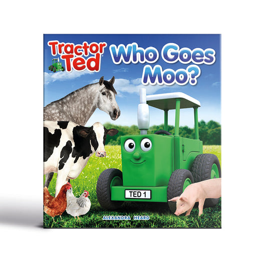 Tractor Ted Who Goes Moo?