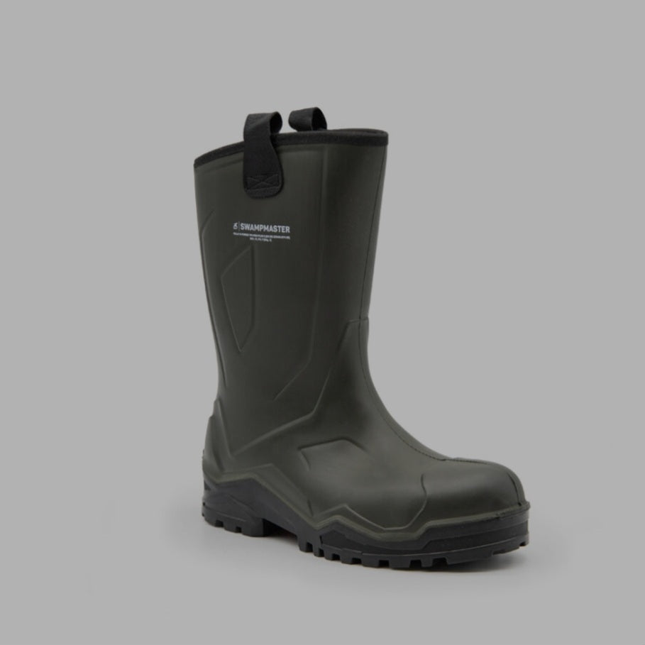 Swampmaster Pro Challenger+ S5 Safety Rigger Green