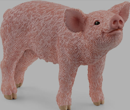 Schleich piglet
