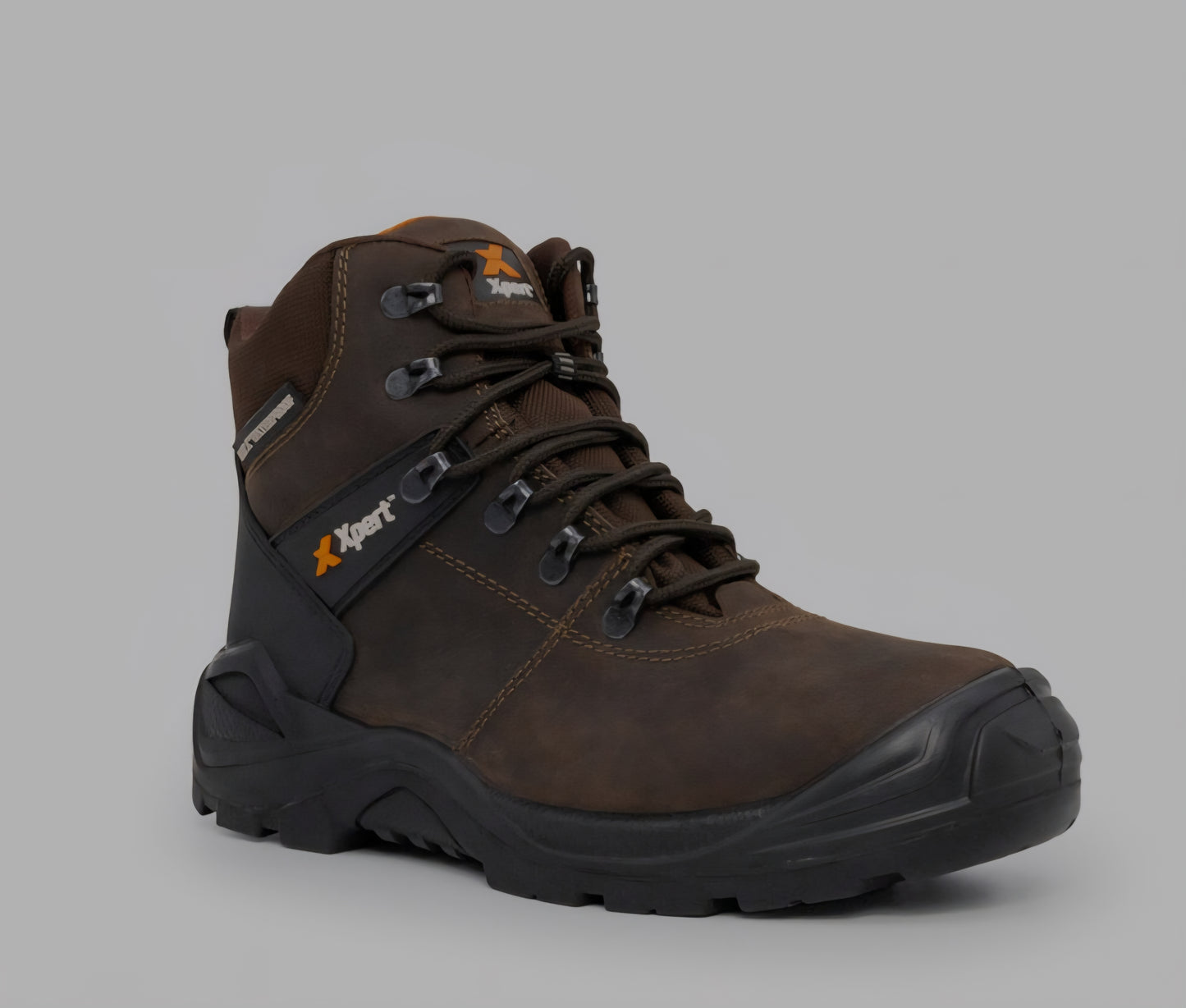 Xpert Typhoon Waterproof S3 Safety Boot Brown