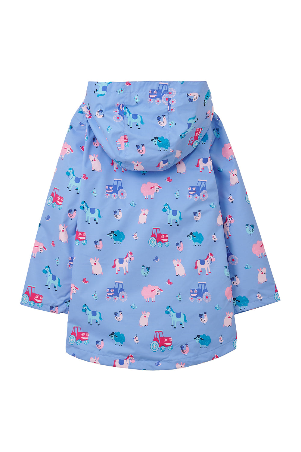 Lighthouse Olivia Coat - Lilac Farm print