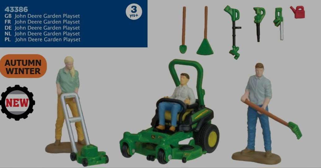 Britains John Deere Garden Playset