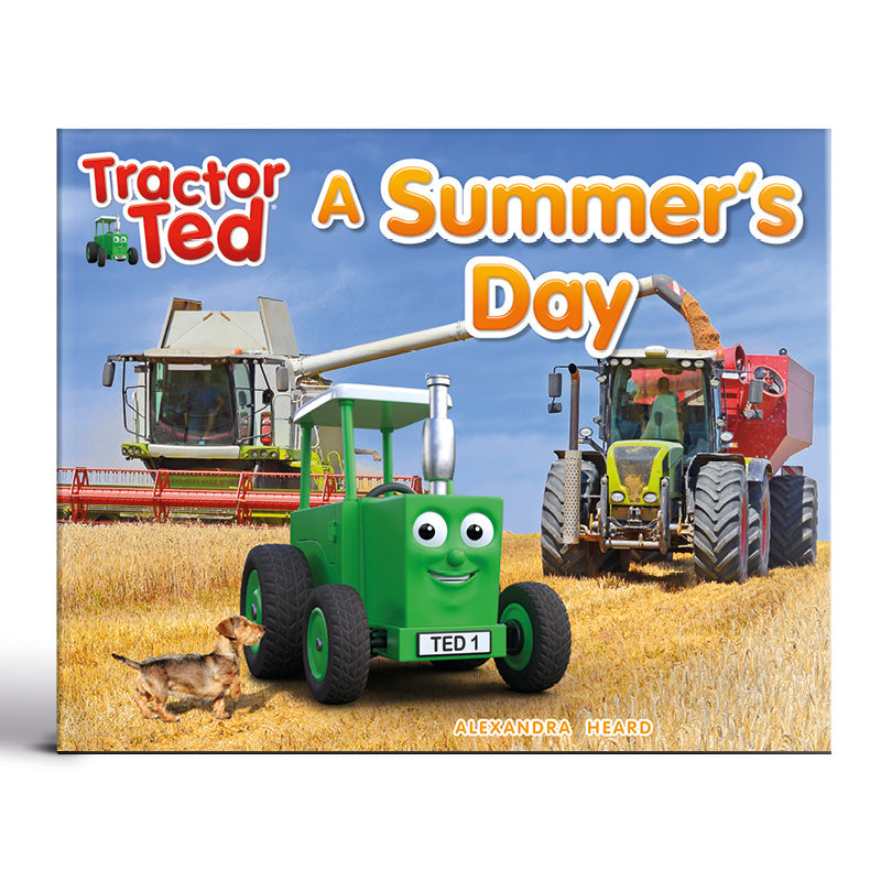 Tractor Ted A Summer's Day