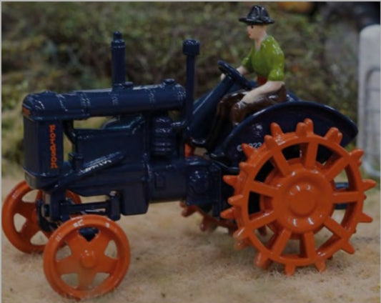 Britains Fordson Major w/Steer Wheels Tractor Limited Edition