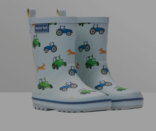 Tractor Ted Midge & Tractor Friends Wellies