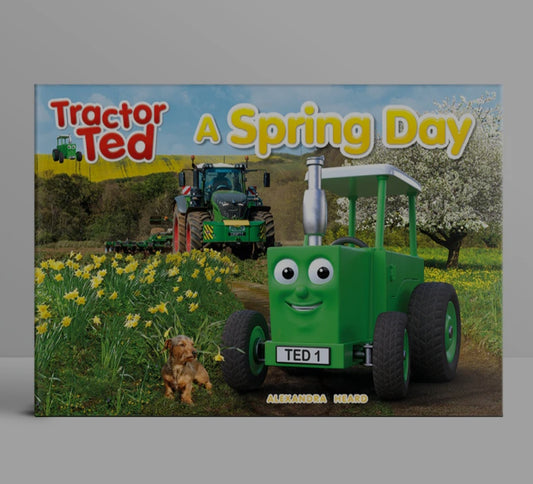 Tractor Ted A Spring Day
