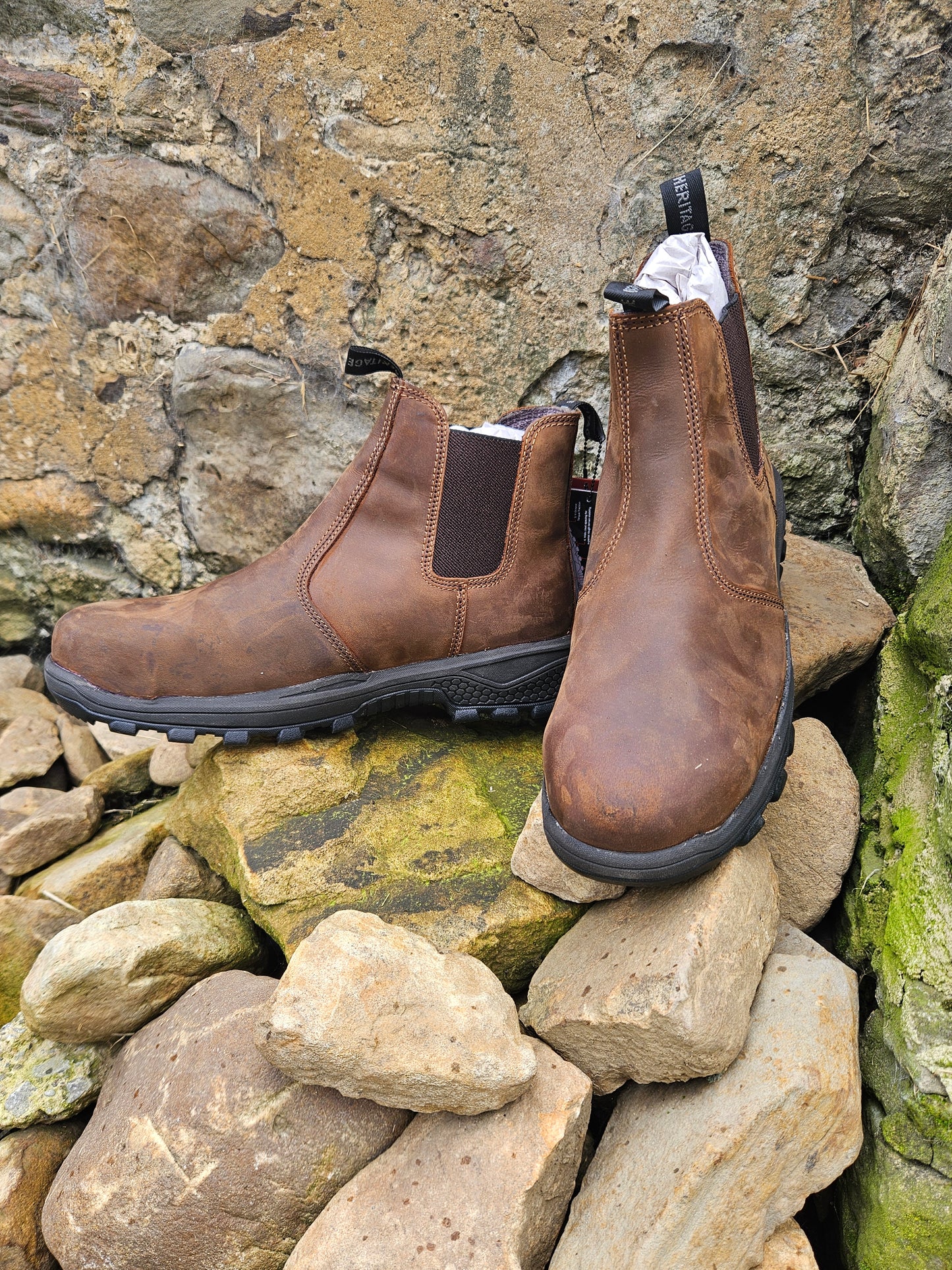 Xpert Heritage Dealer S3L Safety Boot Brown