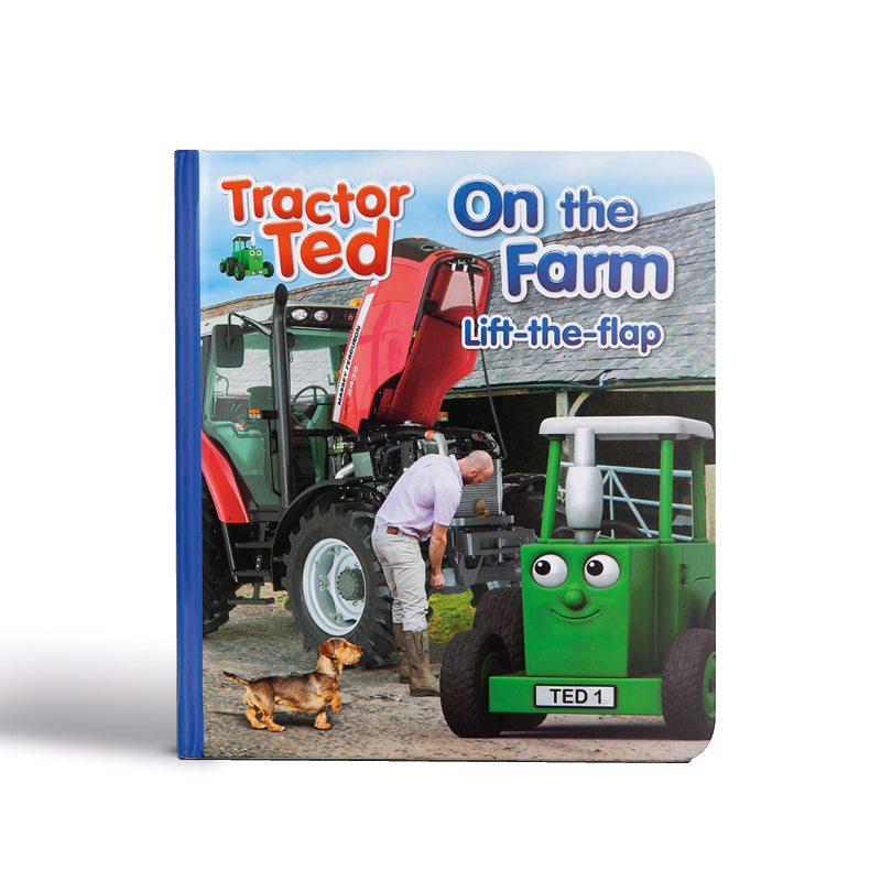Tractor Ted On The Farm Lift-the-flap book