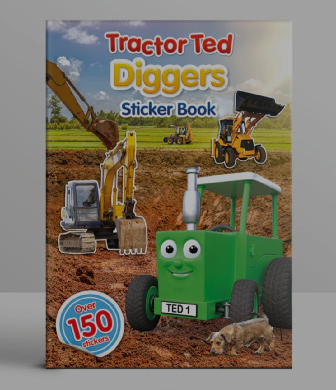 Tractor Ted Diggers Sticker Book