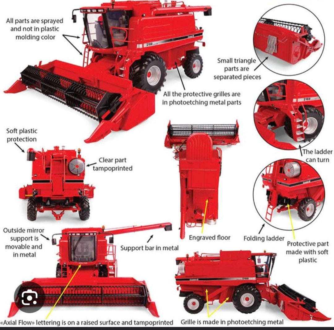 Universal hobbies Case IH 2188 Axial Flow