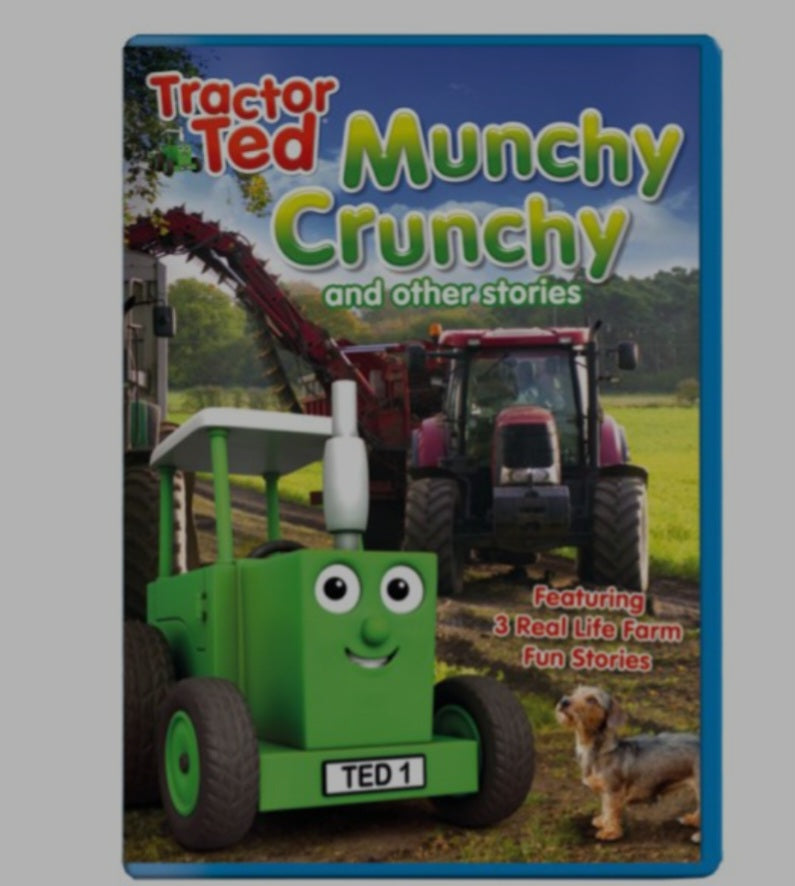 Tractor Ted DVD selection