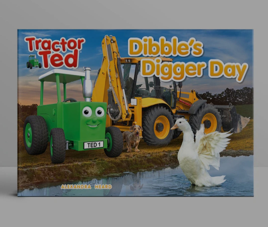 Tractor Ted Dibble's Digger Day