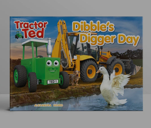 Tractor Ted Dibble's Digger Day