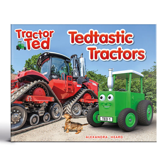 Tractor Ted Tedtastic Tractors