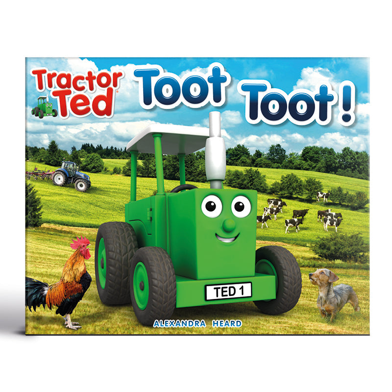Tractor Ted Toot Toot
