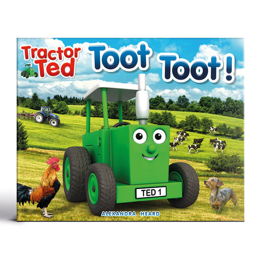Tractor Ted Toot Toot