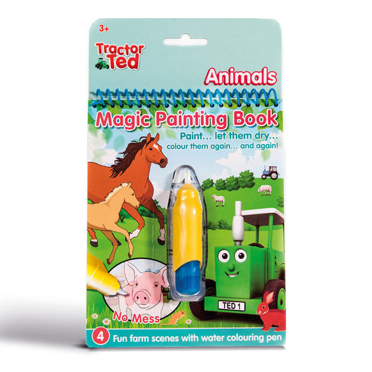 Tractor Ted Magic Painting Book - Animals