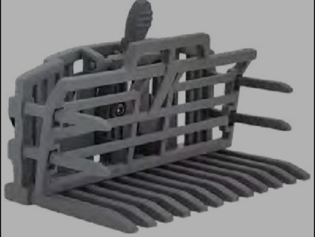 Britains Front Buckrake