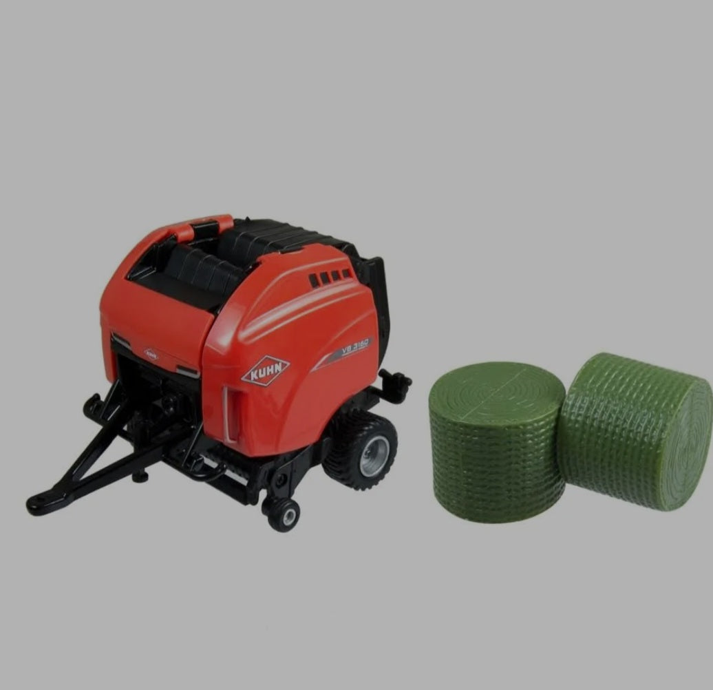 Britains Kuhn Round Baler